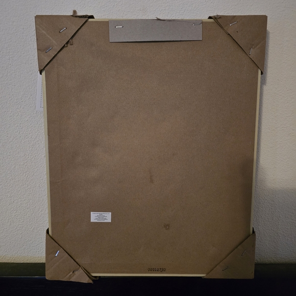 Bp Home Tarot Card The Moon Woven Embroidery Art Frame Dogs - Picture 3 of 3